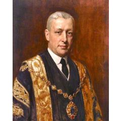 George Henry Heilbuth, Mayor of Westminster Painting Reproduction