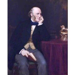 George John Vernon Warren, 5th Baron Vernon Painting Reproduction