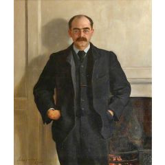 Rudyard Kipling Painting Reproduction