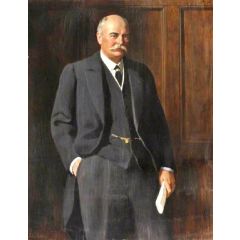 Sir Bignell George Elliott, KBE Painting Reproduction