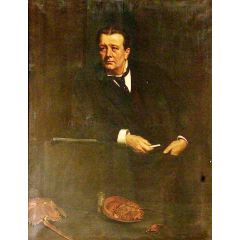 Sir Edwin Ray Lankester Painting Reproduction