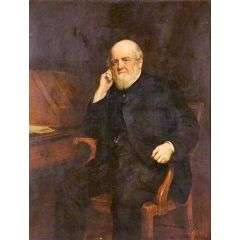 Sir James Laing Painting Reproduction
