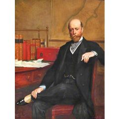 Sir William Hillier Onslow, 4th Earl of Onslow Painting Reproduction