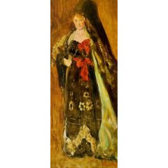 The Prodigal Daughter (sketch) Painting Reproduction