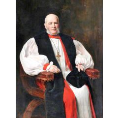 Watkin Herbert Williams, Bishop of Bangor Painting Reproduction