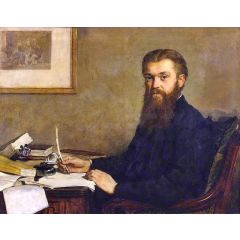 William Kingdon Clifford Painting Reproduction