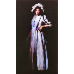 My Sister Lydia Painting Reproduction