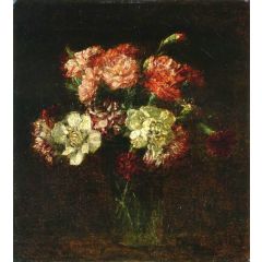 Carnations Painting Reproduction