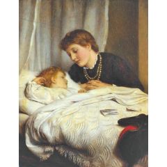 Mother’s Darling Painting Reproduction