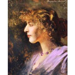 Portrait Painting Reproduction