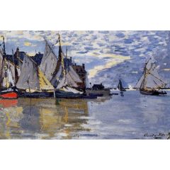 Sailboats Painting Reproduction