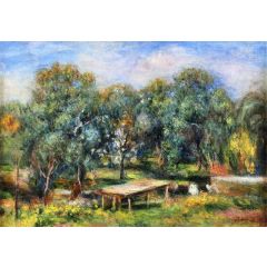 Landscape at Collettes Painting Reproduction