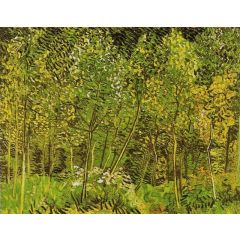 Trees Painting Reproduction