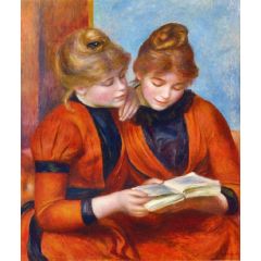 Two Sisters Painting Reproduction
