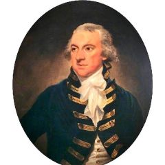 Adam Duncan, 1st Viscount Duncan of Camperdown, Admiral Painting Reproduction