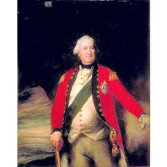 Charles Cornwallis, 2nd Earl and 1st Marquis Cornwallis, Military Commander and Colonial Governor Painting Reproduction