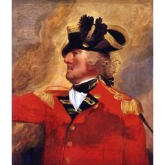 George Augustus Eliott, 1st Baron Heathfield Painting Reproduction