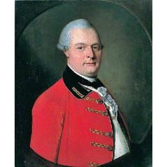 Major George Leathes, Royal Dragoons Painting Reproduction