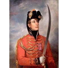 William II, King of Holland, When Prince of Orange Painting Reproduction