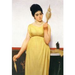 The Spinner Painting Reproduction