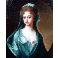 Portrait of a Lady, thought to be Elizabeth Felton, Lady Hervey Painting Reproduction