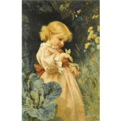 The Butterfly Painting Reproduction