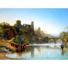 A Relic of Old Times Painting Reproduction