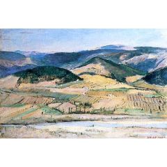 The Paglia from Orvieto, Italy Painting Reproduction