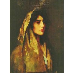 Naomi Painting Reproduction