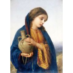 Rebecca Painting Reproduction