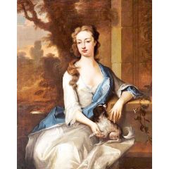 Lady Charlotte Herbert Painting Reproduction