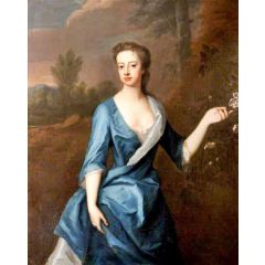 Mary Myddelton Painting Reproduction