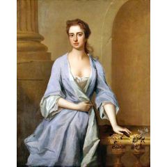 Portrait of a Lady Painting Reproduction