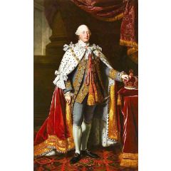 George III Painting Reproduction