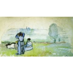 Fan Project Painting Reproduction