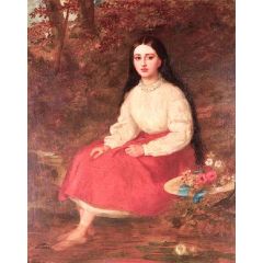 Henrietta Elizabeth Ames Painting Reproduction