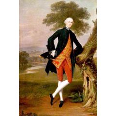 Colonel Sir Robert Rich Painting Reproduction