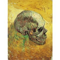 Skull Painting Reproduction