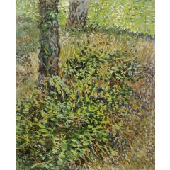 Undergrowth Painting Reproduction