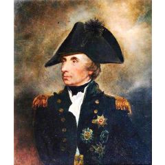 Lord Nelson (sketch) Painting Reproduction
