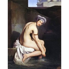 Bathsheba Painting Reproduction