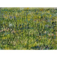 Patch of Grass Painting Reproduction