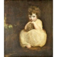 Lady Gertrude Fitzpatrick Painting Reproduction