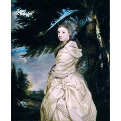 Lady Henrietta Antonia Herbert, Countess of Powis Painting Reproduction