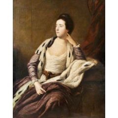 Lady Maynard Painting Reproduction