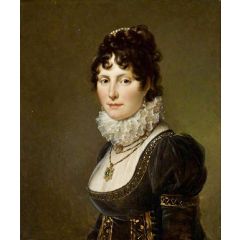 Mary Nisbet, Countess of Elgin Painting Reproduction