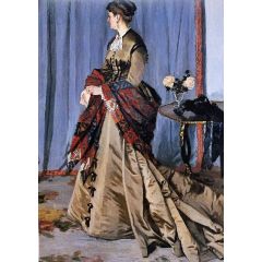 Madame Louis Joachim Gaudibert Painting Reproduction
