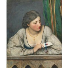 The Love Letter Painting Reproduction