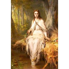 Ophelia Painting Reproduction