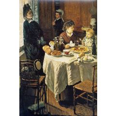 The Luncheon Painting Reproduction